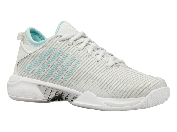 K Swiss HYPERCOURT SUPREME BARELY BLUE/WHITE/BLUE GLOW