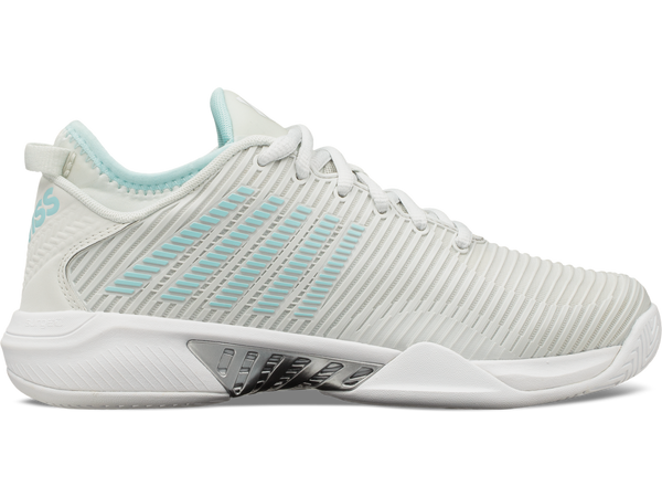 k swiss HYPERCOURT SUPREME BARELY BLUE/WHITE/BLUE GLOW