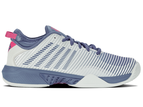 k swiss HYPERCOURT SUPREME BLUE BLUSH/INFINITY/CARMINE ROSE