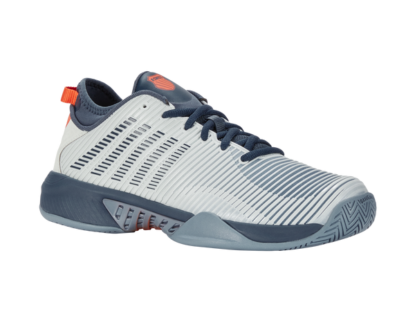 K Swiss HYPERCOURT SUPREME BLUE BLUSH/ORION BLUE/SCARLET IBIS