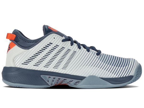 k swiss HYPERCOURT SUPREME BLUE BLUSH/ORION BLUE/SCARLET IBIS