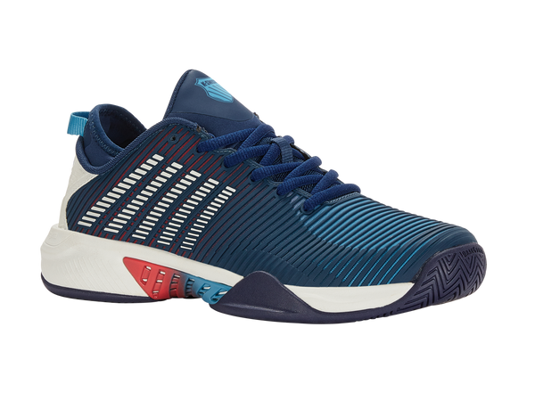 K Swiss HYPERCOURT SUPREME BLUE OPAL /BLANC DE BLANC /LOLLIPOP