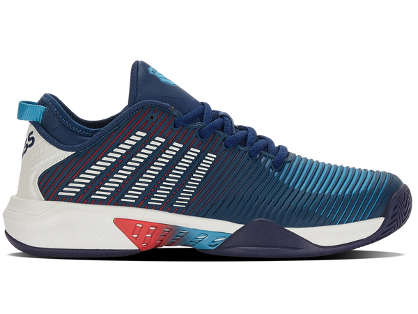 k swiss HYPERCOURT SUPREME BLUE OPAL /BLANC DE BLANC /LOLLIPOP