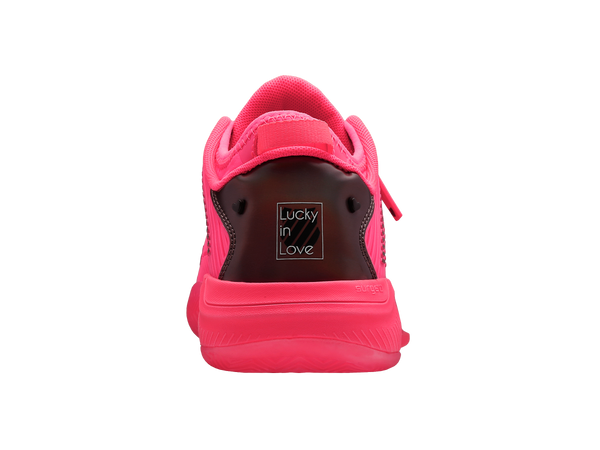 K Swiss HYPERCOURT SUPREME LUCKY IN LOVE NEON PINK/GRAY SILVER/BLACK