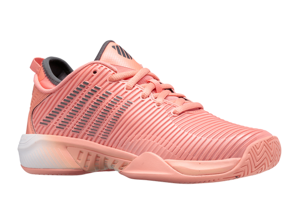 K Swiss HYPERCOURT SUPREME PEACH AMBER/WHITE/ASPHALT