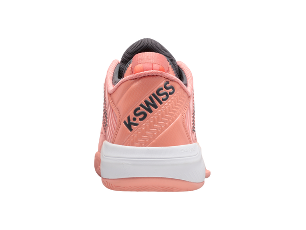 K Swiss HYPERCOURT SUPREME PEACH AMBER/WHITE/ASPHALT
