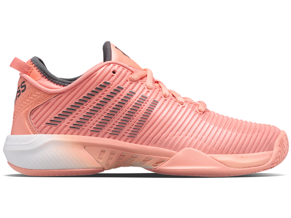 k swiss HYPERCOURT SUPREME PEACH AMBER/WHITE/ASPHALT