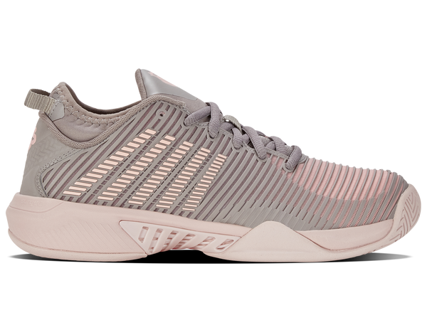 k swiss HYPERCOURT SUPREME SATELLITE/SEPIA ROSE/PALE NEON CORAL