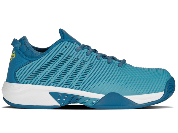 k swiss HYPERCOURT SUPREME SCUBA BLUE/CELESTIAL/BRILLIANT WHITE