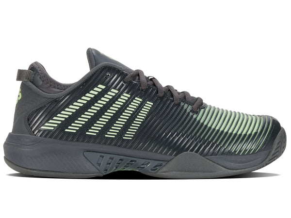 k swiss HYPERCOURT SUPREME URBAN CHIC/SOFT NEON GREEN