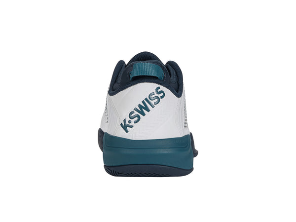 K Swiss HYPERCOURT SUPREME WHITE/REFLECTING POND/COLONIAL BLUE