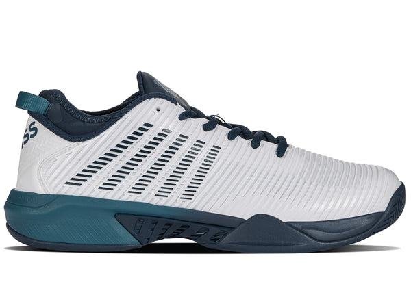 k swiss HYPERCOURT SUPREME WHITE/REFLECTING POND/COLONIAL BLUE