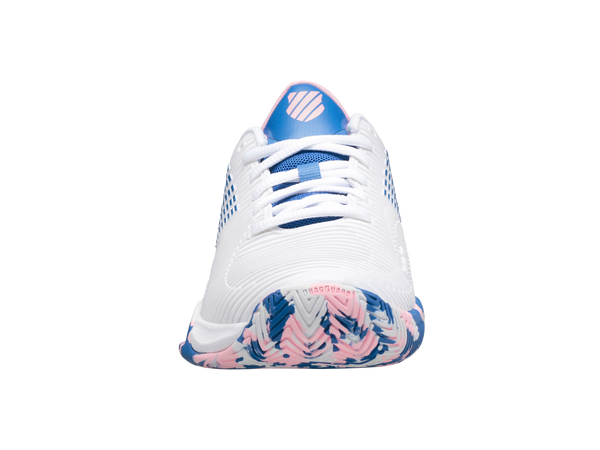 K Swiss HYPERCOURT SUPREME WHITE/STAR SAPPHIRE/ORCHID PINK