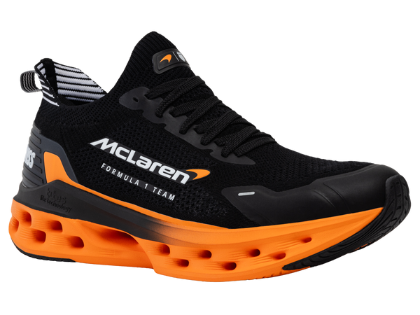 K Swiss IMPULSE TUBES LITE X MCLAREN F1 TEAM BLACK/PAPAYA