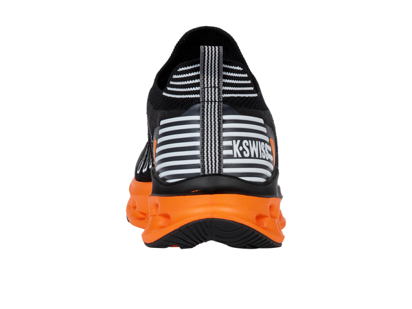 K Swiss IMPULSE TUBES LITE X MCLAREN F1 TEAM BLACK/PAPAYA