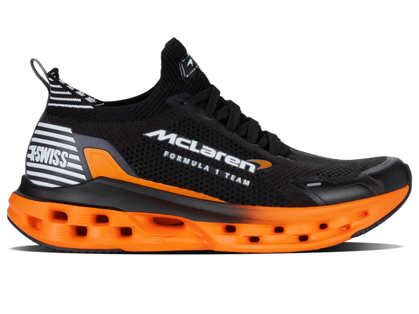 k swiss IMPULSE TUBES LITE X MCLAREN F1 TEAM BLACK/PAPAYA