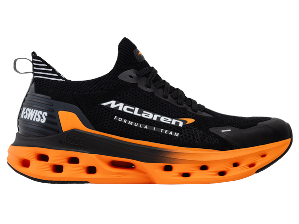 k swiss IMPULSE TUBES LITE X MCLAREN F1 TEAM BLACK/PAPAYA