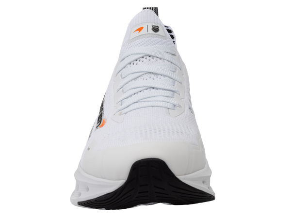 K Swiss IMPULSE TUBES LITE X MCLAREN F1 TEAM WHITE/BLACK/PAPAYA