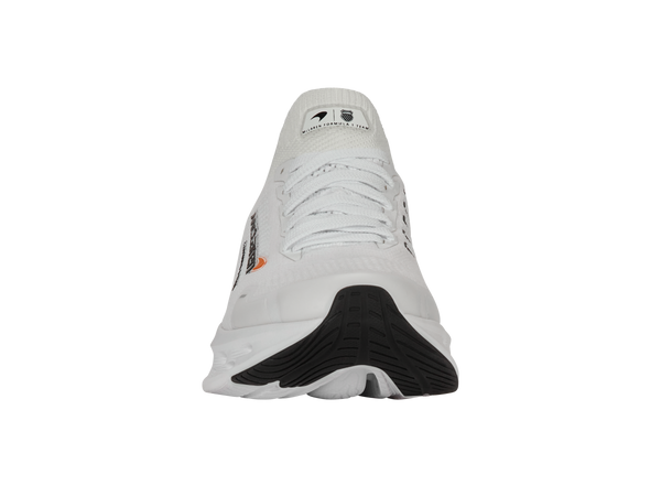 K Swiss IMPULSE TUBES LITE X MCLAREN F1 TEAM WHITE/BLACK/PAPAYA