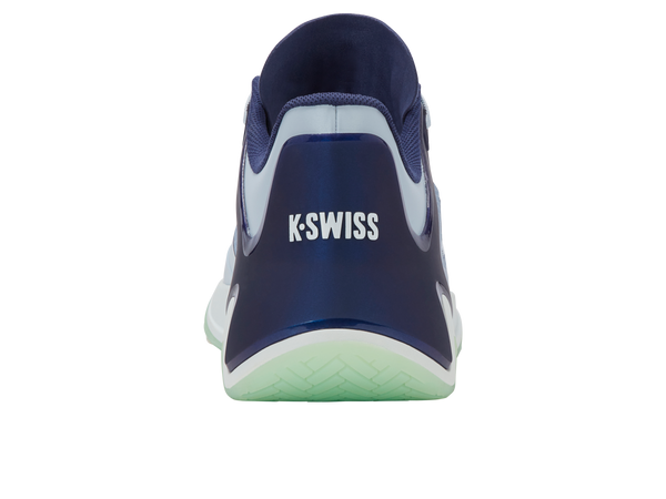 K Swiss K-FRAME PICKLEBALL ARTIC ICE/OCEANA/PATINA GREEN