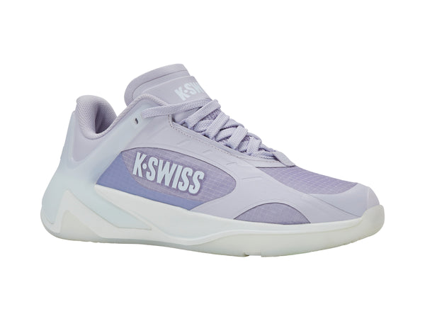 K Swiss K-FRAME PICKLEBALL LAVENDER BLUE/BIT OF BLUE/PATINA GREEN