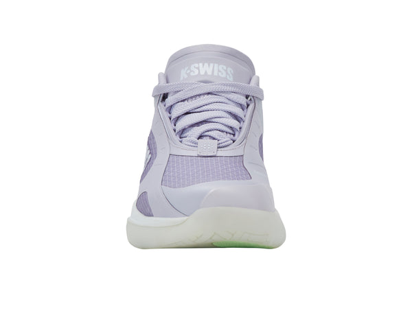 K Swiss K-FRAME PICKLEBALL LAVENDER BLUE/BIT OF BLUE/PATINA GREEN