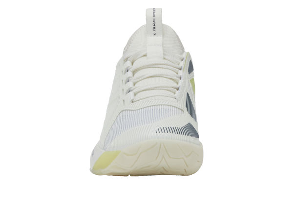 K Swiss K-FRAME SPEED BLANC DE BLANC/LUMINARY GREEN/VINTAGE INDIGO