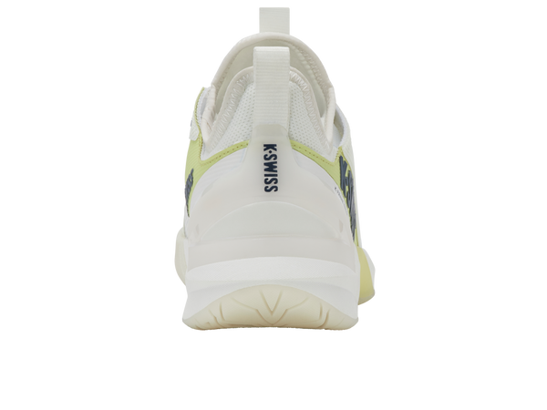 K Swiss K-FRAME SPEED BLANC DE BLANC/LUMINARY GREEN/VINTAGE INDIGO