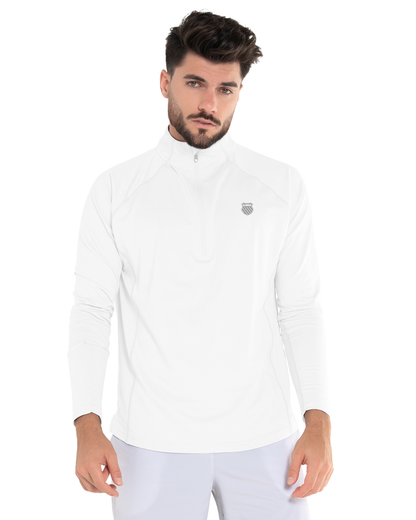 k swiss 1/4 ZIP L/S MALIBU