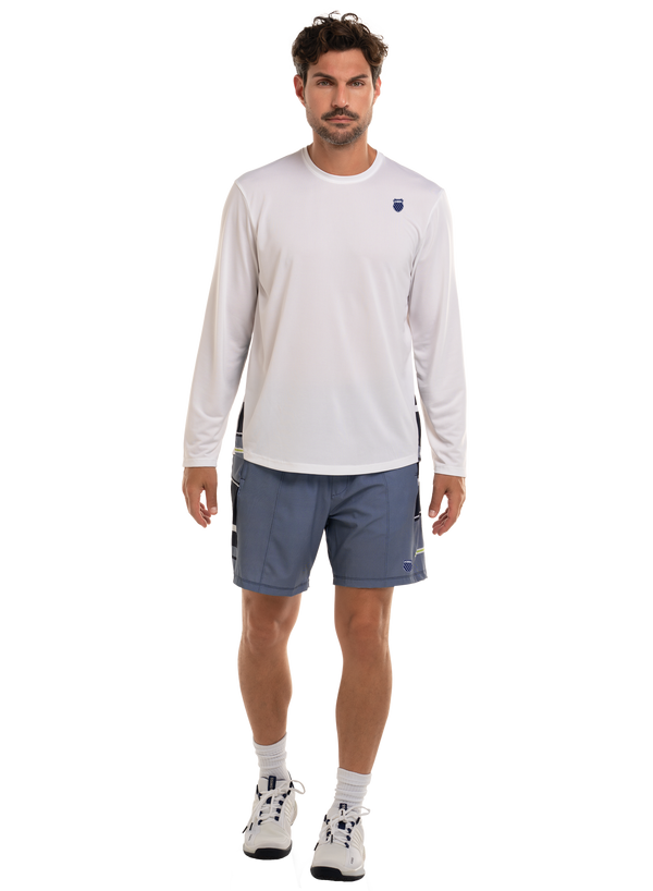 k swiss ARISE L/S WHITE