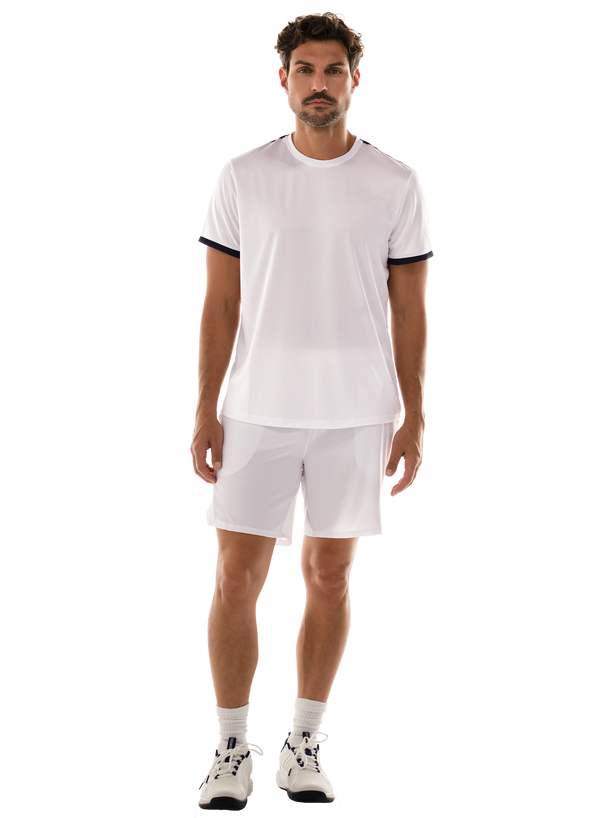 k swiss ASCENDOR STRIPE S/S PEACOAT