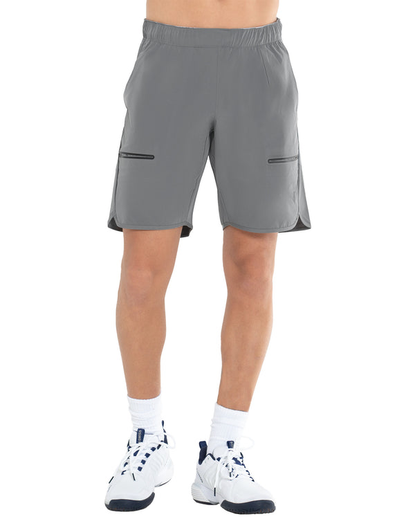 k swiss BALLER SHORT-9" DARK GRAY