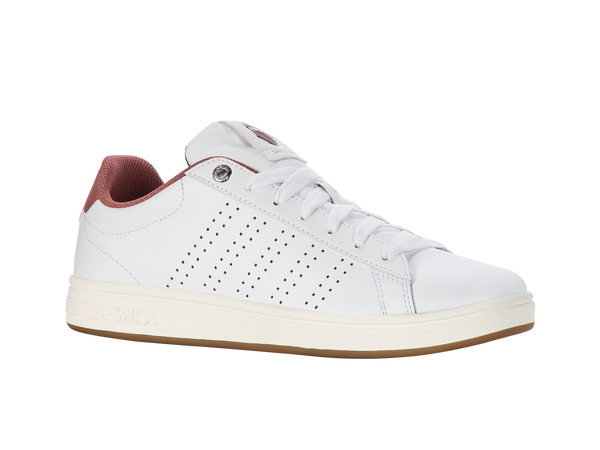 K Swiss BASE COURT WHITE/ARAGON/BLACK