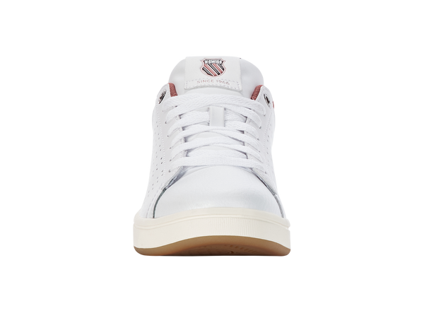 K Swiss BASE COURT WHITE/ARAGON/BLACK