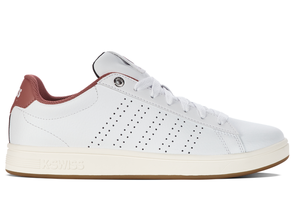 k swiss BASE COURT WHITE/ARAGON/BLACK