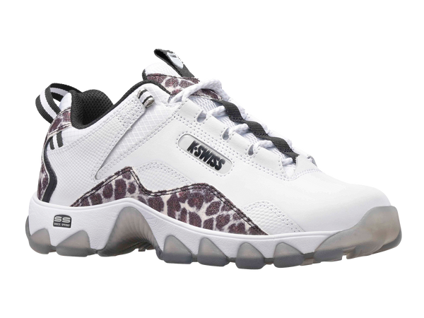 K Swiss CALI TRAIL WHITE/LEOPARD