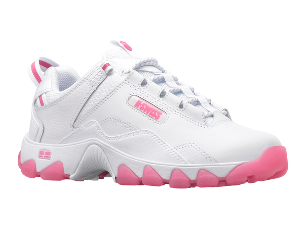 K Swiss CALI TRAIL WHITE/SHOCKING PINK