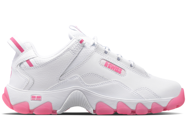 k swiss CALI TRAIL WHITE/SHOCKING PINK