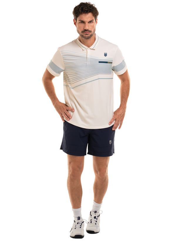 k swiss CAPRI WAVE POLO S/S STAR WHITE