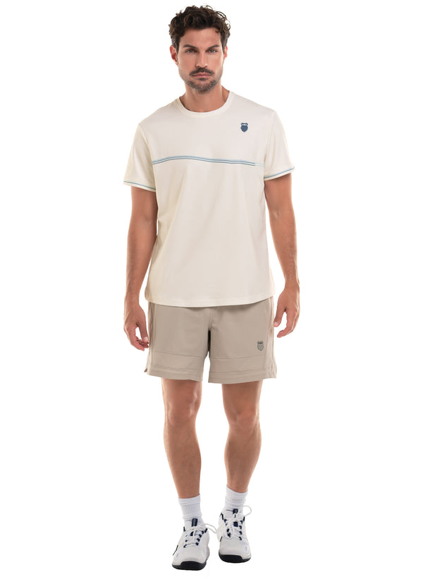 k swiss CAPRI WAVE T-SHIRT S/S STAR WHITE
