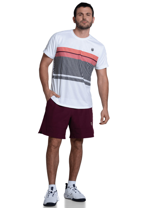 k swiss CENTERLINE S/S T-SHIRT ZNC