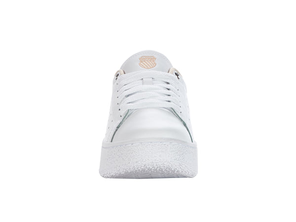 K Swiss CLASSIC PF PLATFORM WHITE/CREAM TAN/PEARL
