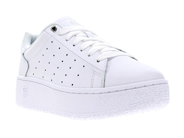 K Swiss CLASSIC PF PLATFORM WHITE/WHITE