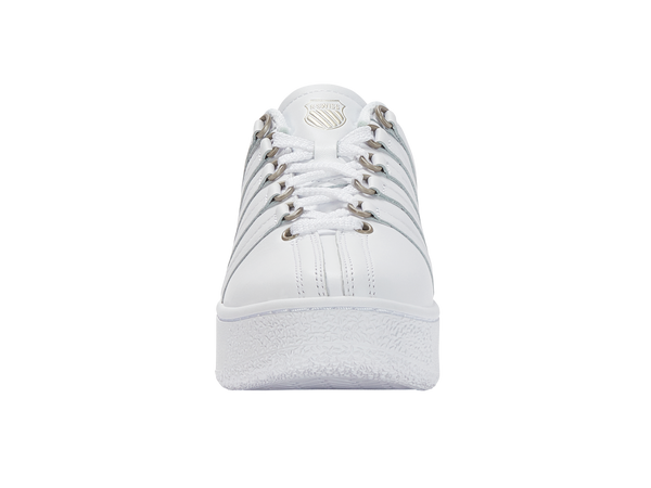 K Swiss CLASSIC VN PLATFORM WHITE/CHAMPAGNE GOLD