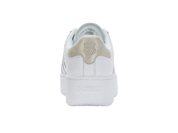 K Swiss CLASSIC VN PLATFORM WHITE/CHAMPAGNE GOLD