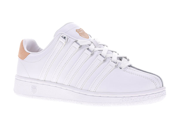K Swiss CLASSIC VN WHITE/ALMOST APRICOT