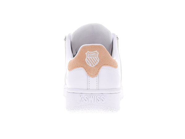 K Swiss CLASSIC VN WHITE/ALMOST APRICOT