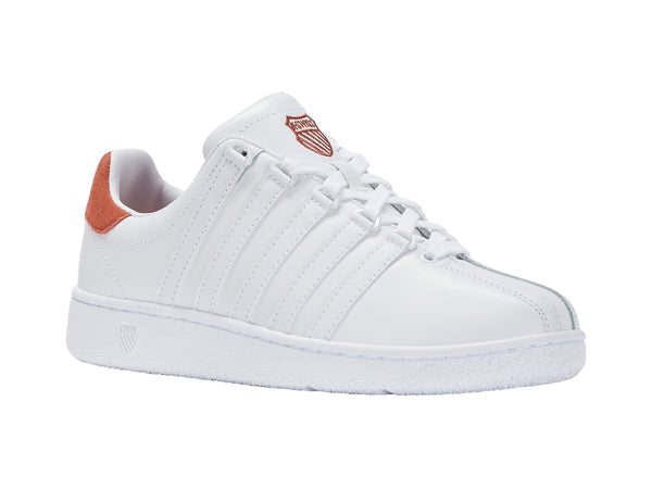K Swiss CLASSIC VN WHITE/BURNT OCHRE