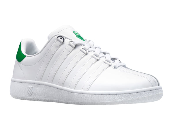 K Swiss CLASSIC VN WHITE/LAWN GREEN