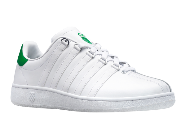 K Swiss CLASSIC VN WHITE/LAWN GREEN
